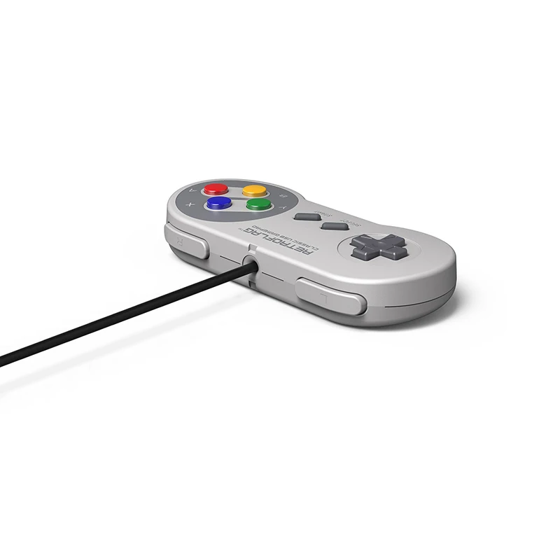 Фото Классический проводной игровой USB геймпад Retroflag SUPERPi игровые аксессуары Классический проводной игровой USB геймпад Retroflag SUPERPi игровые аксессуары
