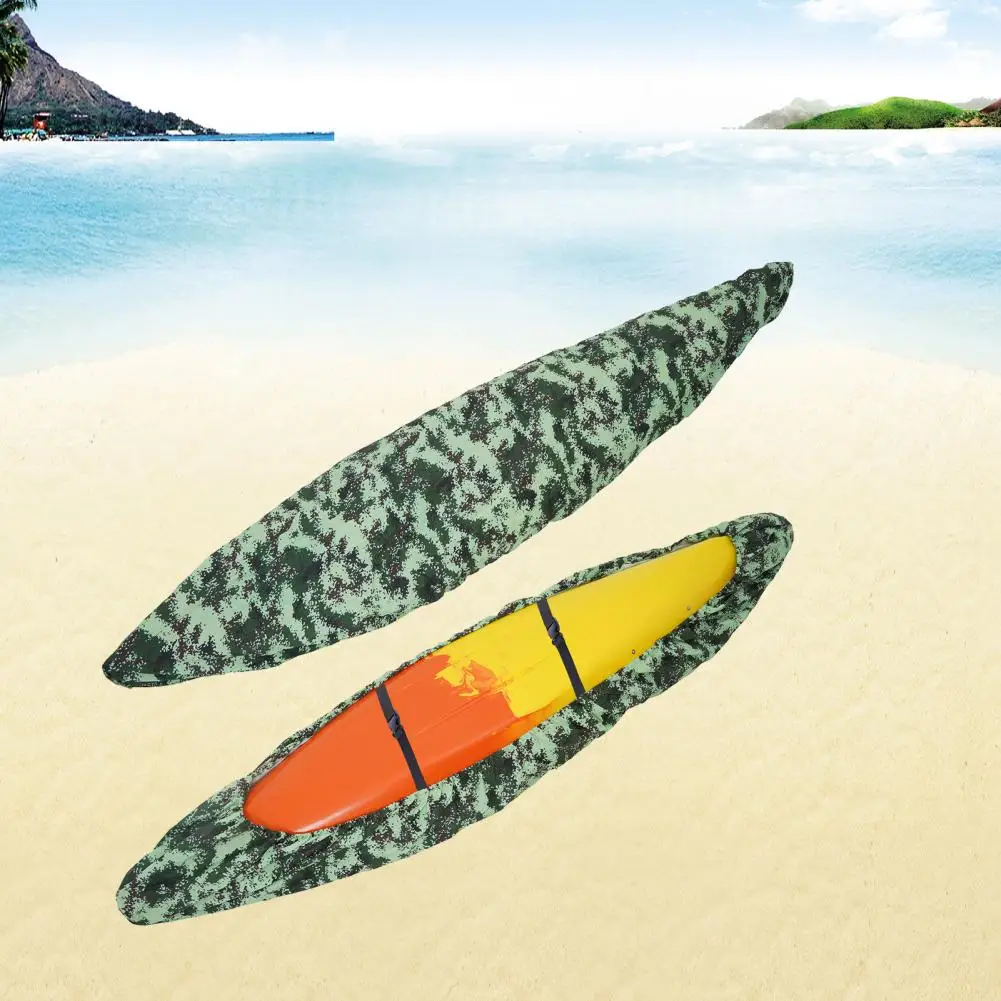 Чехол для байдарки камуфляжная устойчивая к УФ-излучению ткань Оксфорд моющийся