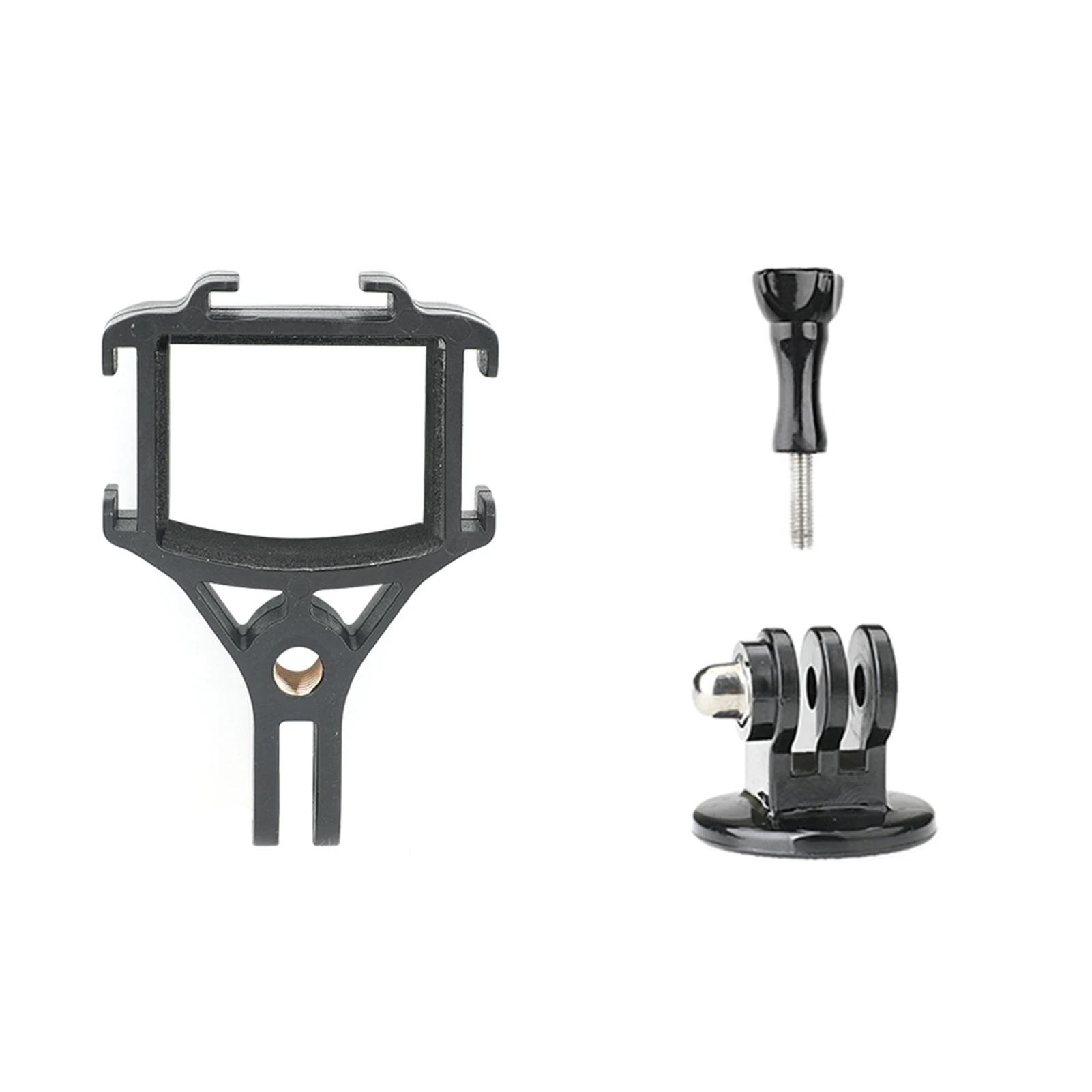

RCSTQ Multifunctional Extension Mount Tripod Adapter Stand with Cold Shoe Mounts Replacement for DJI OSMO Pocket 2