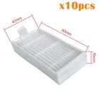 HEPA фильтр для ilife v50, v5s pro, v3s pro, x5, v55, KITFORT, KT-518, ECOVACS, CR130, cr120, CEN540, CEN250, ML009, 10 шт.