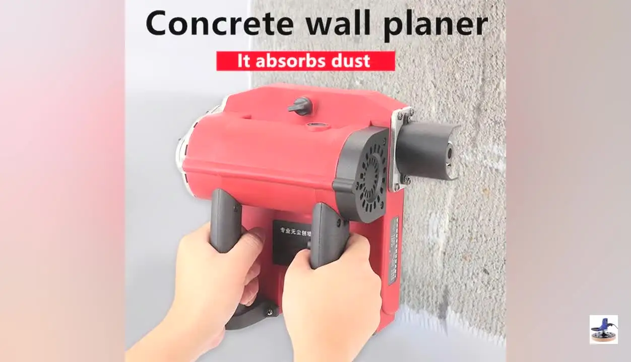 

Construction Tool Eco-friendly mini electric concrete planer wall plner