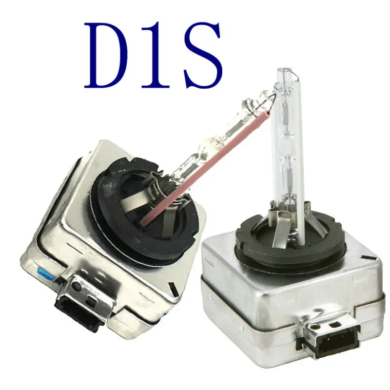 1 пара автомобильный D1S Xenon Ampoule 4300K 6000K 8000K 10000K 12000K лампа 35w фары Autor HID ксеноновая