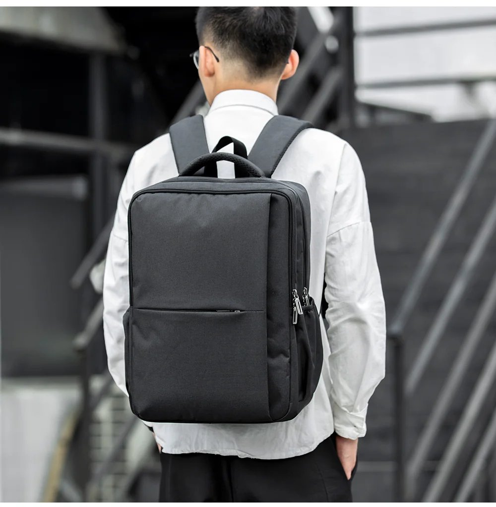 

Functional Laptop Usb Backpack School Bag Rucksack Anti Theft Men Backbag Travel Daypacks Male Leisure Backpack Mochila for Man