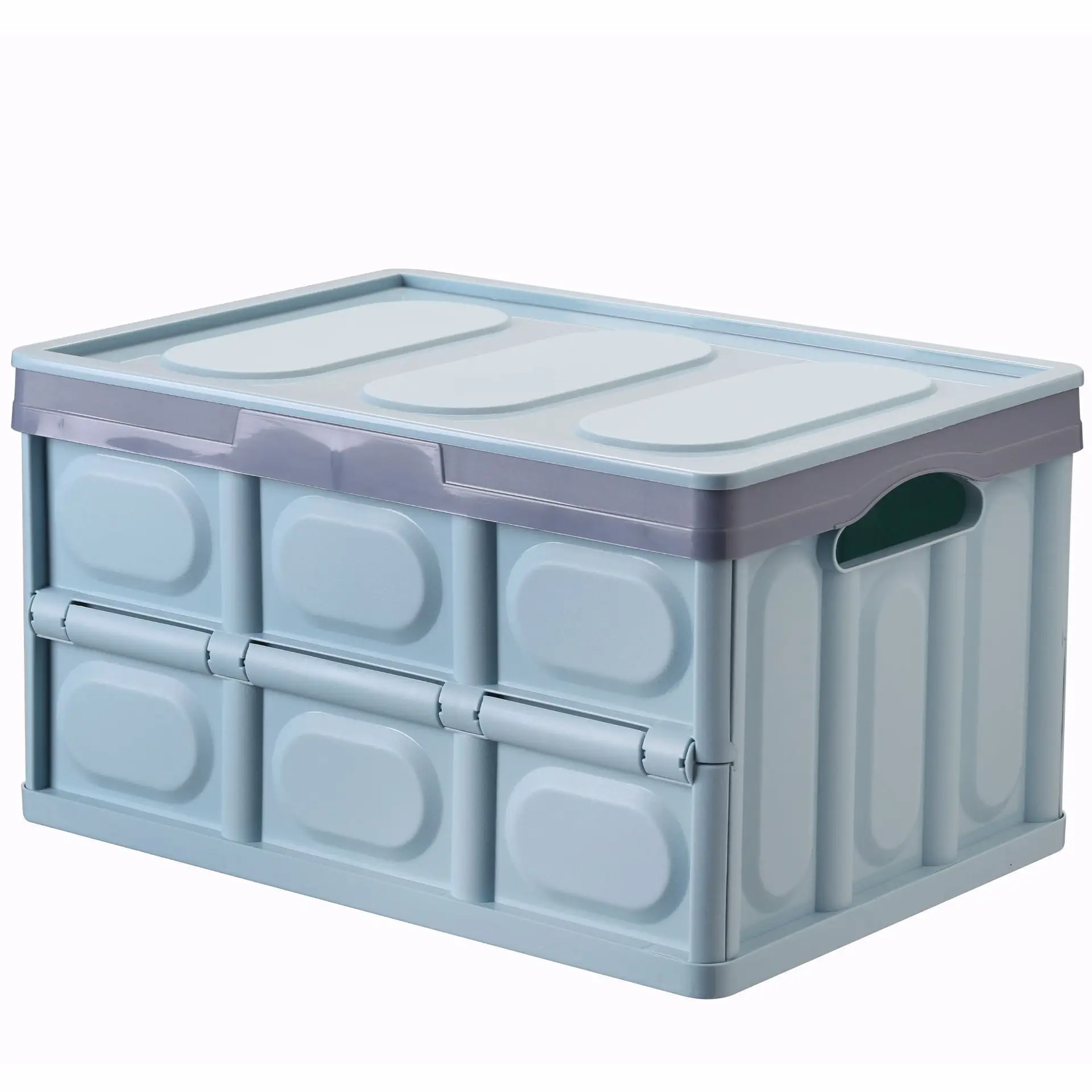 Складной автомобильный ящик для хранения в багажнике вместительные рыболовные