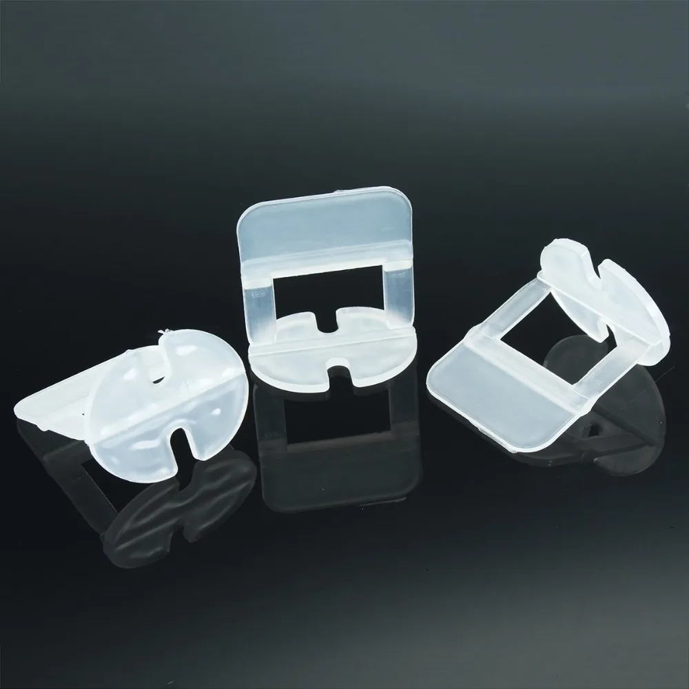 200 шт. плиточные прокладки зажимы для напольных покрытий в клеточку измерены