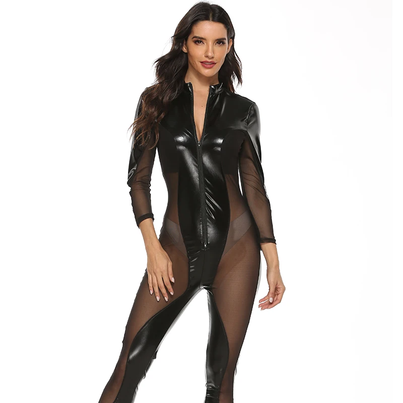 Рисунок 4 - Сексуальные сетчатые комбинезоны с вышивкой