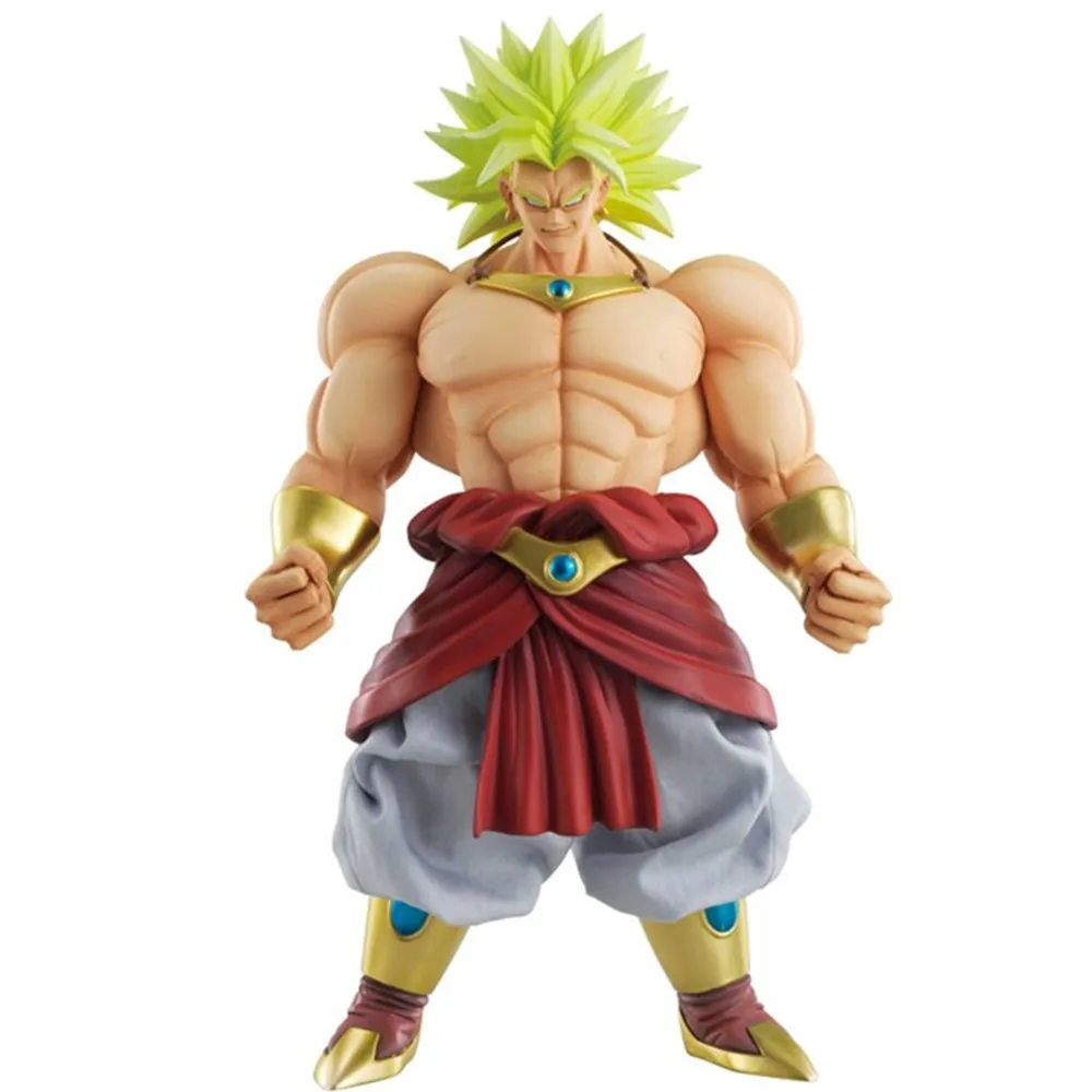 Dragon Ball Z фигурки Broly DOD 250 мм Broly фигурки Bolas De Dragon Ball Juguetes Esferas Del DBZ коллекционные игрушки