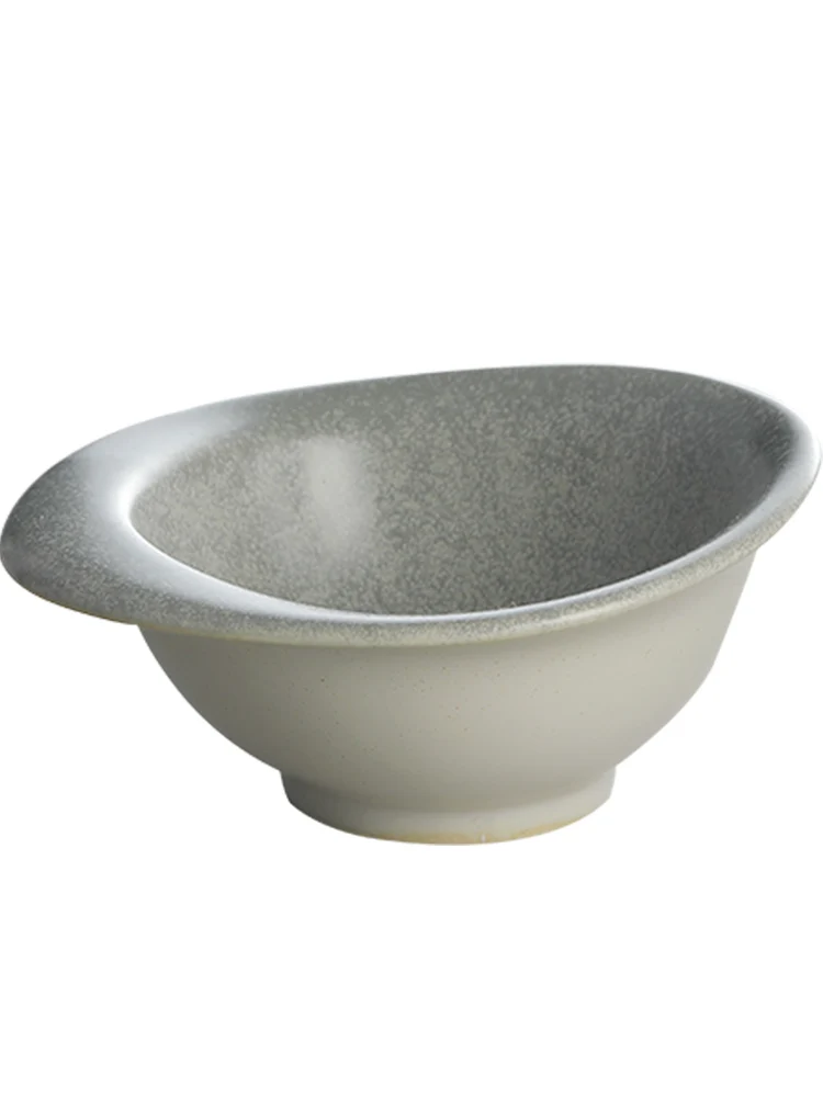 Керамическая миска для лапши большая Бытовая риса ресторана Северной Европы