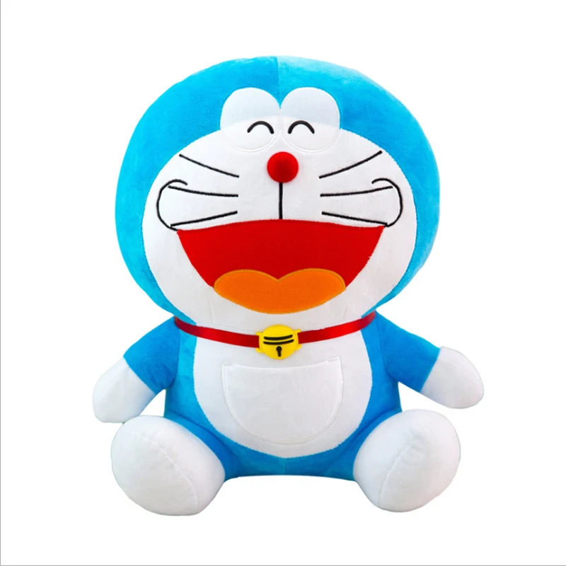 Bandai Kawaii Doraemon Плюшевые игрушки пушистые мягкие Мультяшные животные плюшевые