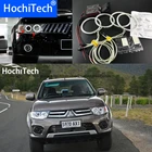 HochiTech отличный комплект CCFL Angel Eyes Ультра яркое освещение для Mitsubishi Challenger Montero Sport 2008-2016