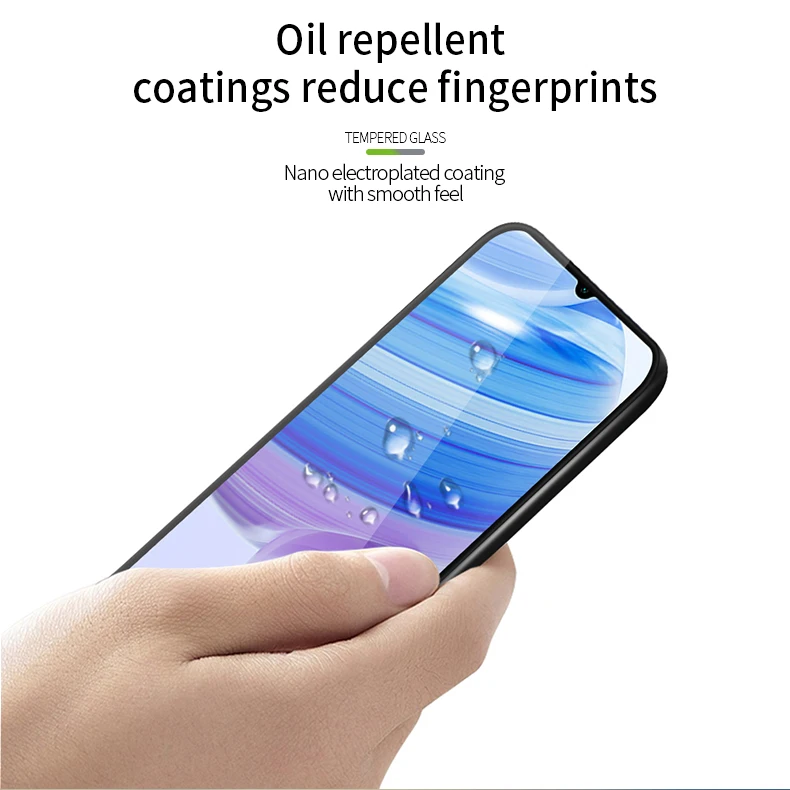 

MOFi For Xiaomi Redmi 10X Pro Tempered Glass 3D Full Cover Screen Protector For Xiaomi Redmi 10X Pro Protective Film