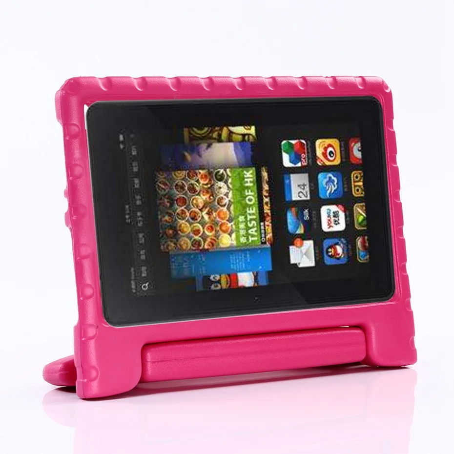 Чехол для Amazon Kindle Fire HD 8 2017 чехол планшета Baymax Kids ударопрочный ручной EVA с
