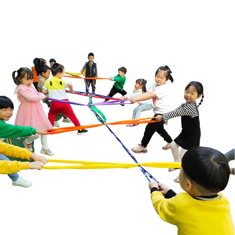 

Tug Of War Rope Hopscotch Outdoor Team Building Group Games Boys Girls Kids Toys For 6 7 8 9 Years Old Children Buiten Speelgoed
