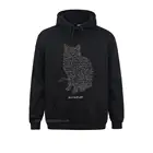 Толстовка мужская с капюшоном и длинным рукавом, на День Благодарения