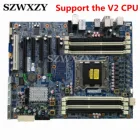 Поддержка процессора V2 для материнской платы HP Z420 X79 C602 разъем 2011 708615-001 708615-601 618263-003 полностью протестирован