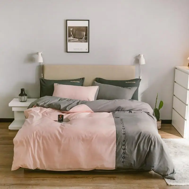 Комплект постельного белья из 4 предметов простыня с гиалуроновой кислотой