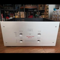 yyy 001 300b single ended amplifier built in diy hifi aluminum box chassis 460 width x 220 height x 400 depth mm