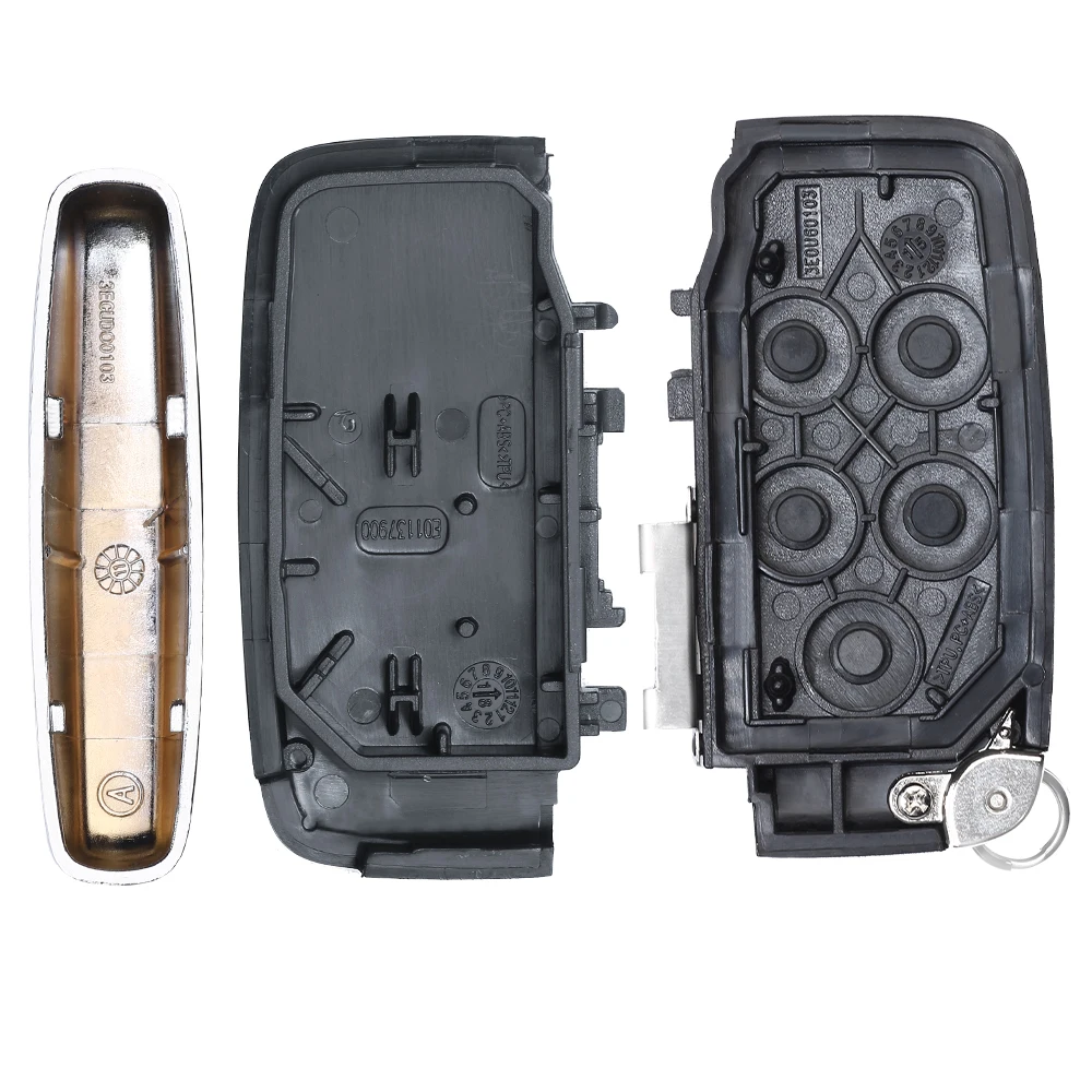 Умный пульт дистанционного управления KEYECU 2 шт./лот корпус брелока с 5 кнопками