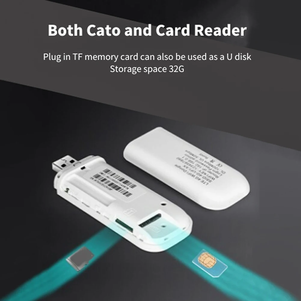 4G маршрутизатор Wi Fi устройство док станция Qualcomm 9600 100 Мбит/с USB модем Беспроводной