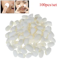 100pcsset silkworm balls organic natural silk cocoons scrub purifying acne anti aging whitening wholesale face skin care