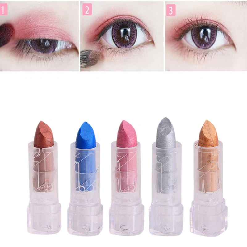 Модные блестящие тени для век подводка глаз карандаш косметика лидер продаж губ