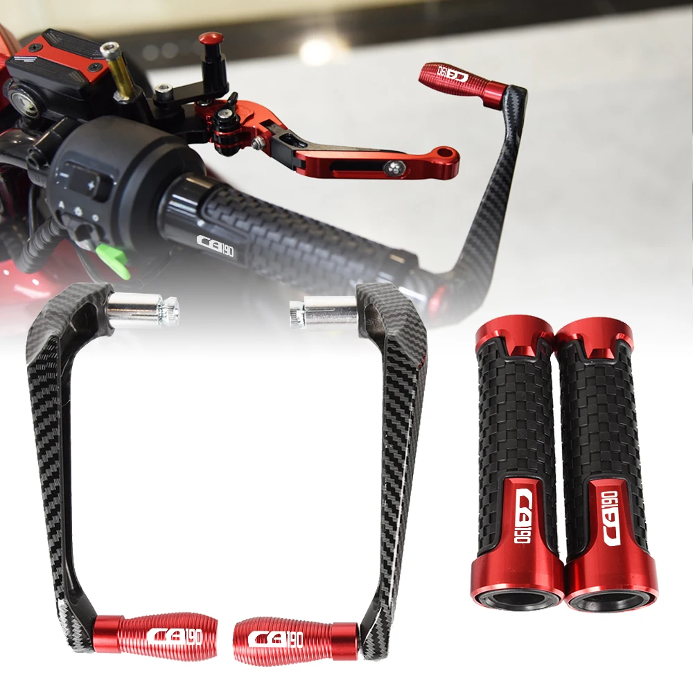 

CB190R рукоятка мотоцикла CNC алюминиевые детали рычаг сцепления Тормозные Рычаги протектор для HONDA CB190 R 2015-2018 2016 2017