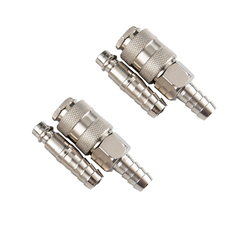 Розетка Европейского типа + пневматический штуцер европейского стандарта