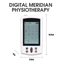 16 modes dual output pulse massager electric tens unit electronic pulse physiotherapy device body muscle stimulation therapy