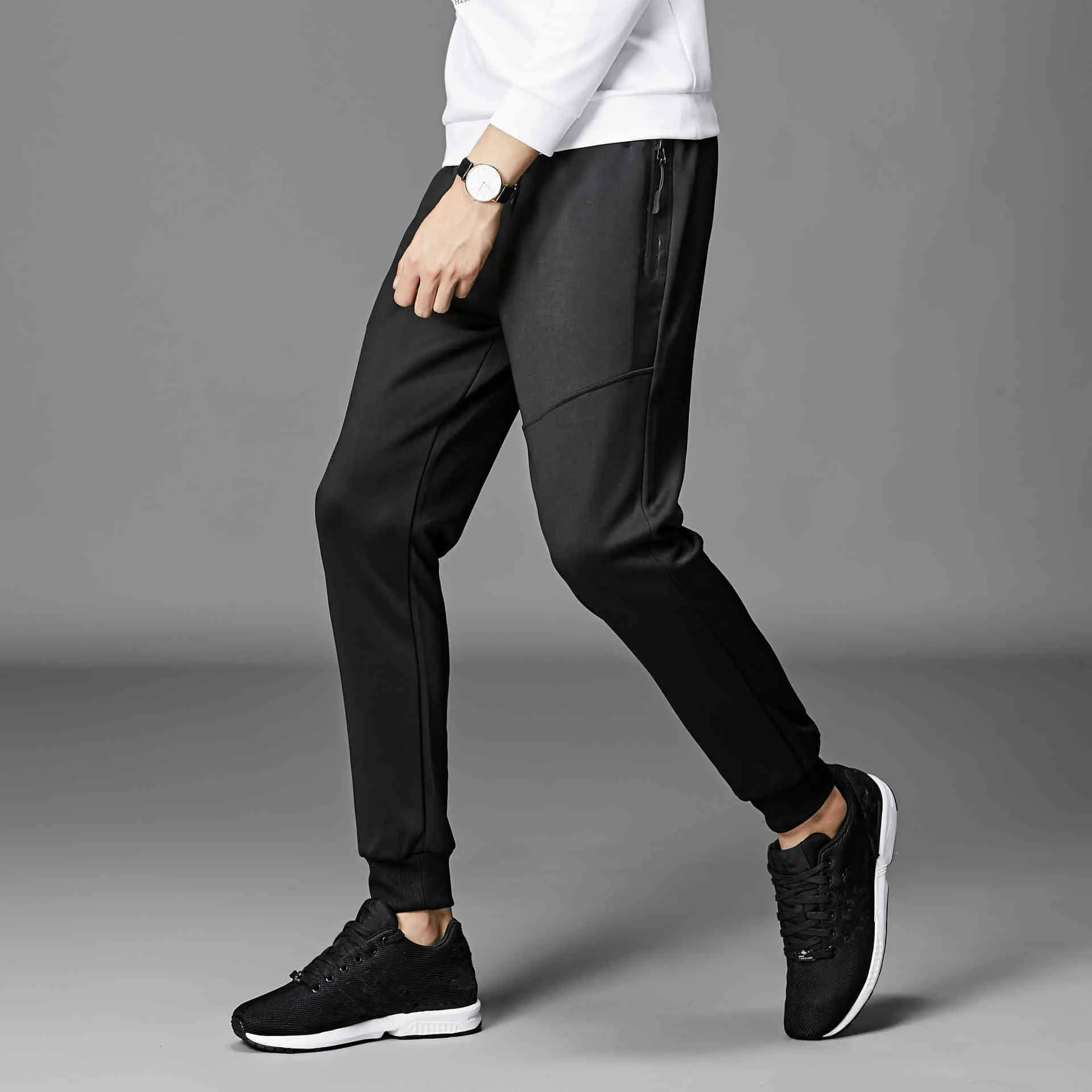 Новинка 2020 брендовые зимние мужские брюки MRMT большие размеры облегающие