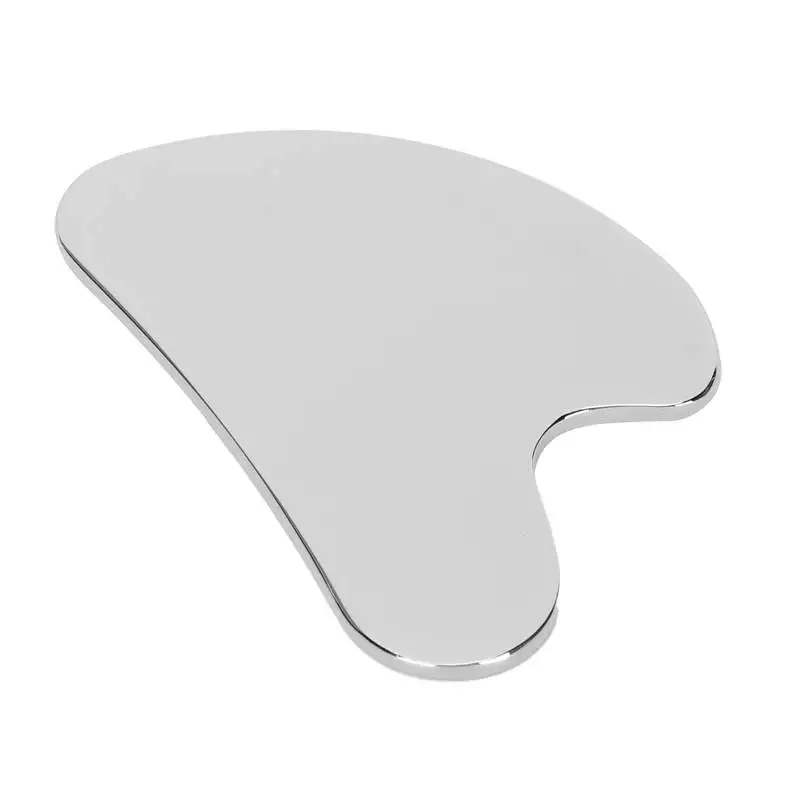 

Guasha Board Adopts 304 Stainless Steel Effective Relieve Fatigue Gua Sha Scraping Tool for Life for Outdoors for Office for