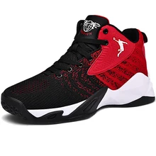 Brand Men Basketball Shoes Breathable Thick Sole High Quality Top Male Sport Boots Mens Trainer Footwear Man Basket Sneakers Hot