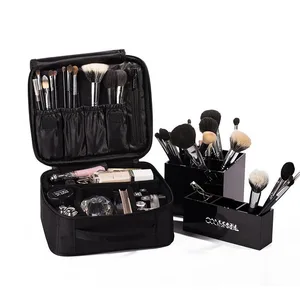 чемодан для косметики Сумка-чехол для косметики высокого качества косметичка водонепроницаемая сумка-Органайзер для путешествий Органайзер для косметики профессиональные женские макияж Tas кейс для косметики дорожная к