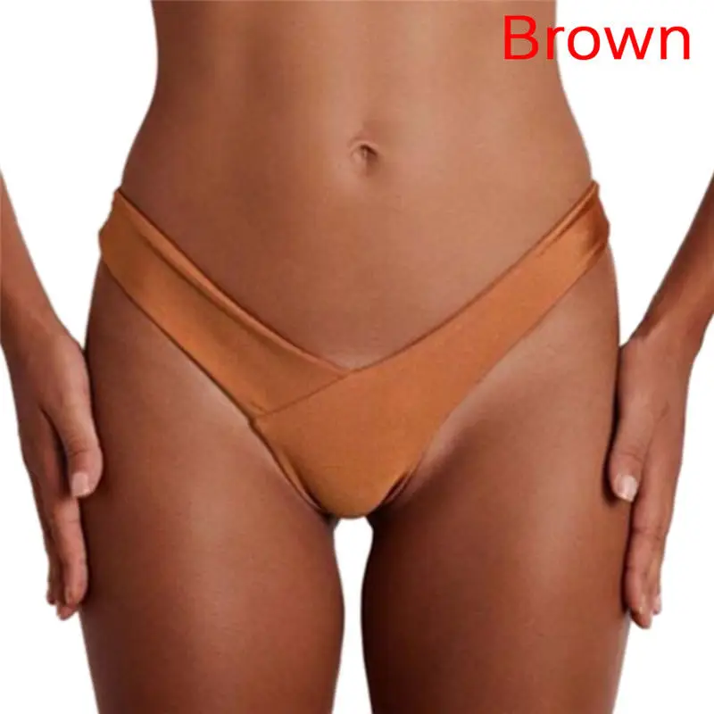 Сексуальное женское бикини трусики-стринги хит продаж летний бразильский стиль