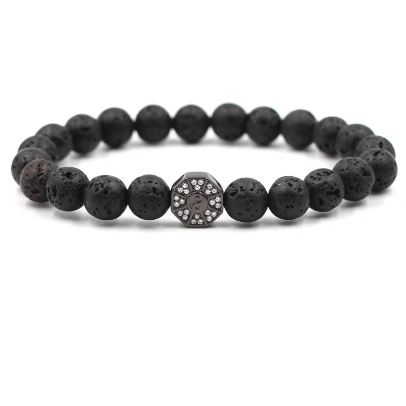 Новое поступление браслет из коричневого натурального камня женские ювелирные