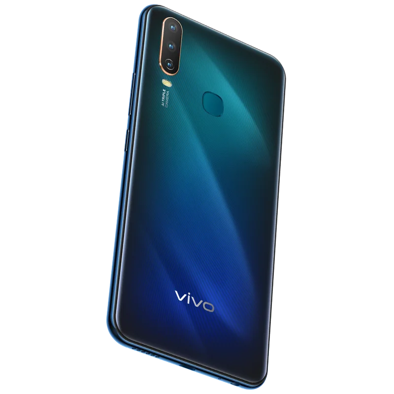 vivo Y3, мобильный телефон, четыре ядра, 6,35 дюймов, экран с защитой от воды, 5000 мАч, 4 Гб ram, 128 ГБ rom, Al, камеры 16 Мп+ 13 МП, сотовые телефоны