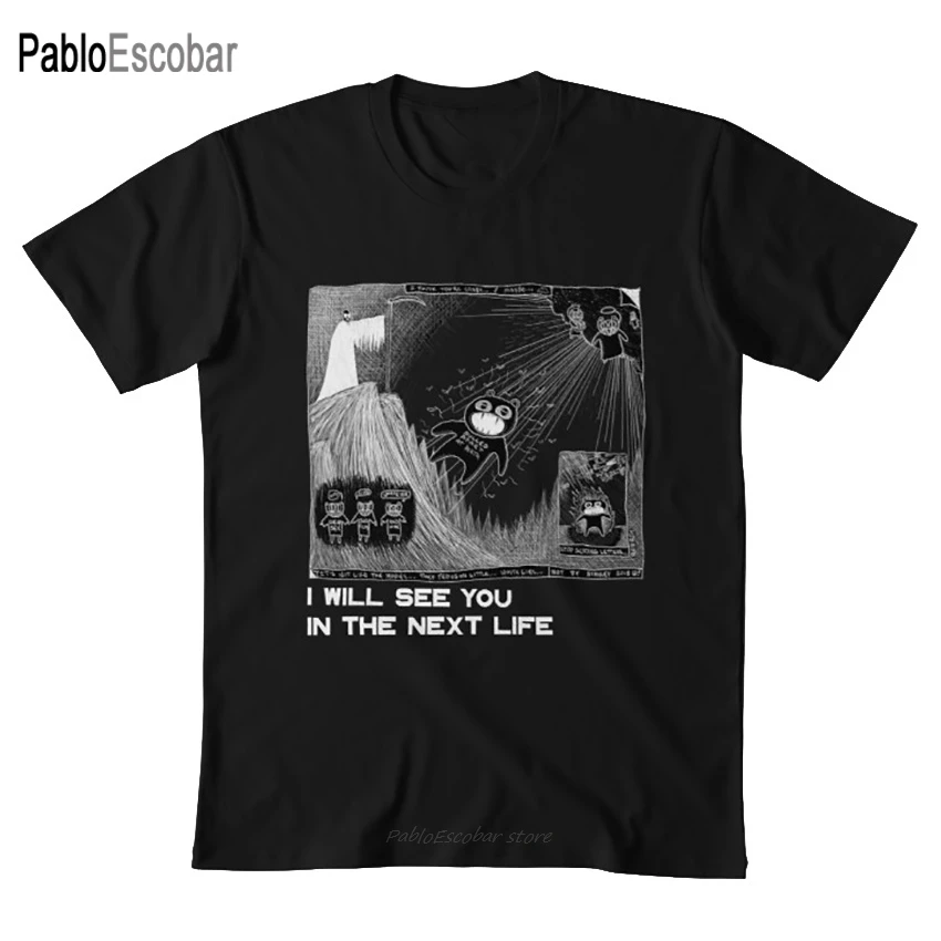 Я увидим вас в следующей жизни (инвертированной) футболке радио головы группы thom