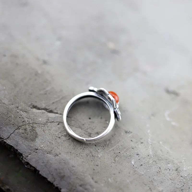 Продукт S925 чистое серебро ювелирные изделия аксессуары оптом тайский серебряный