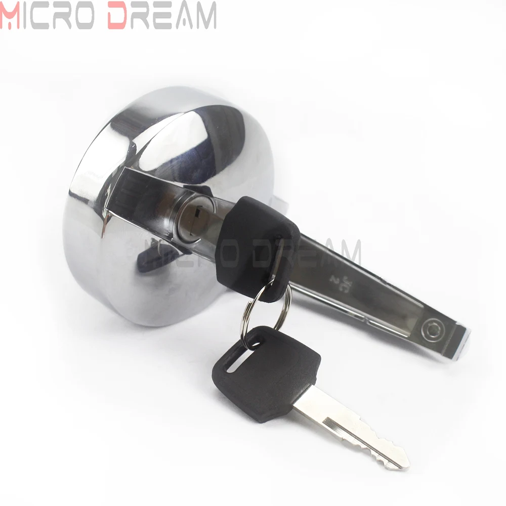 Хромированная крышка бензинового бака для Honda Shadow VT / VLX 600 2004 2007 наполнительная