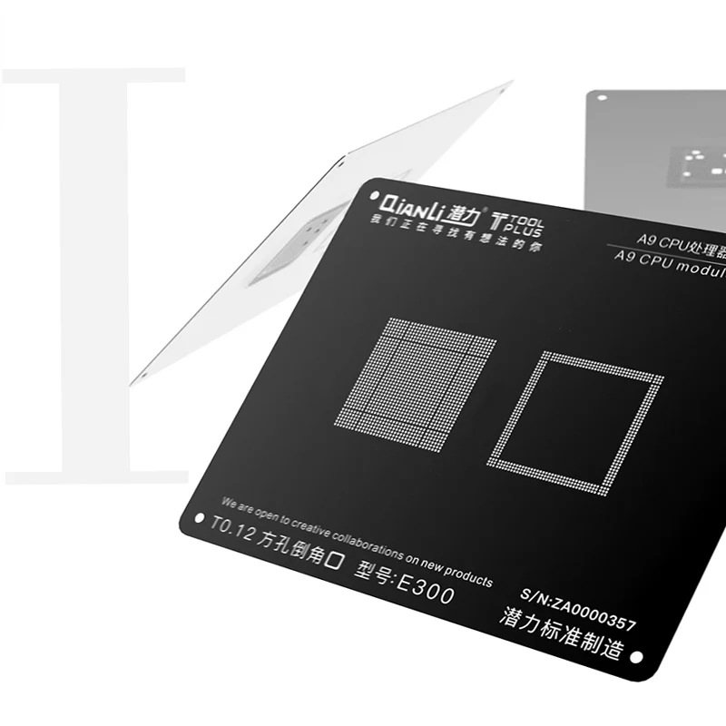 

Qianli iBlack 3D CPU BGA IC Chips BGA XS XR XSMAX X 8P 8 7 6