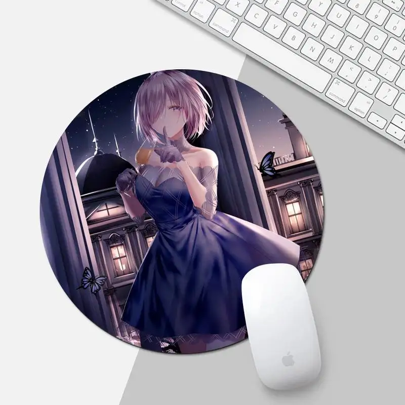 

fate Customized MousePads Computer Laptop Anime Mouse Mat Mouse pad Game Officework Mat Non-slip Laptop Cushion mousepad