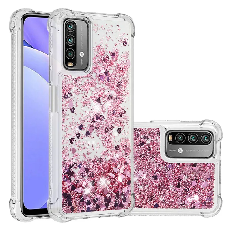 liquid case for xiaomi redmi note 10s 9s 9t 10 9 8 pro 7a 5a 4a 4x mi 9t 10t pro note 10 lite poco m3 x3 pro nfc phone cover free global shipping