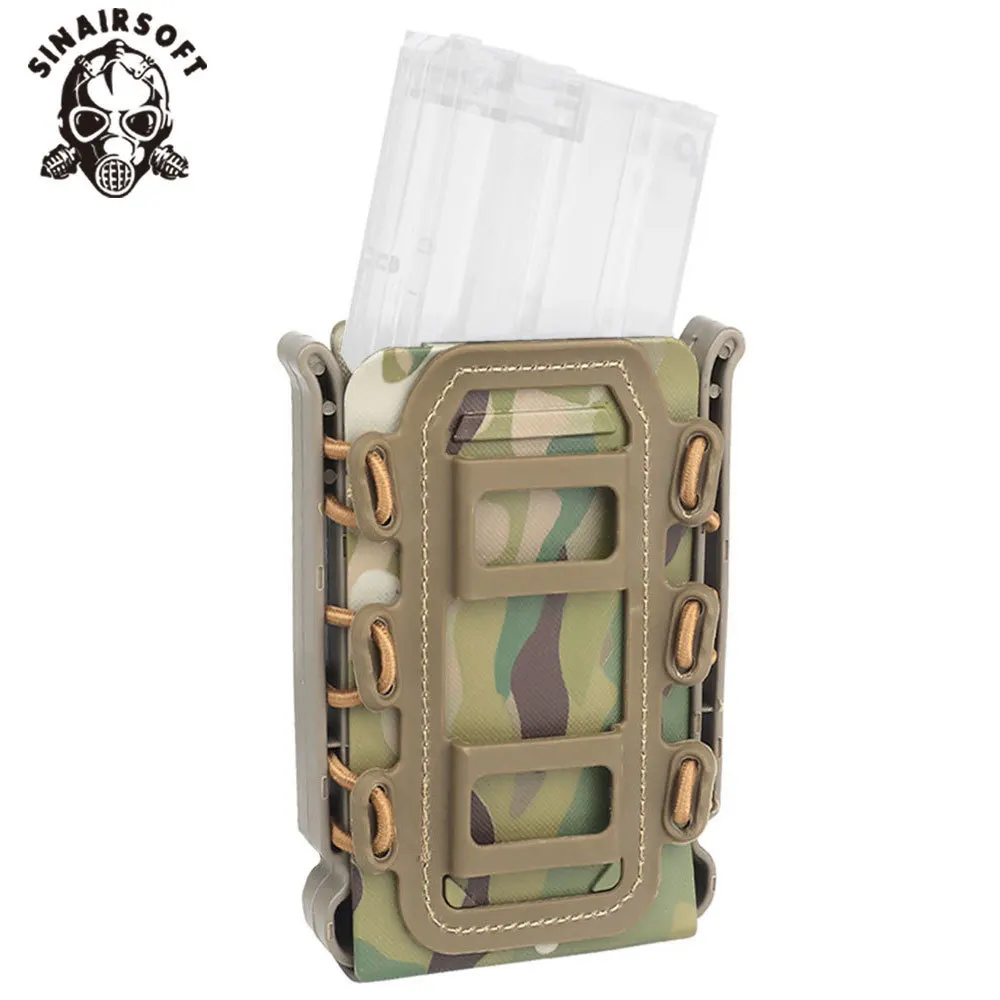 Тактический чехол для журналов Ar15 M4 5 56 7 62 9 мм быстросъемная кобура Fast Mag TPR