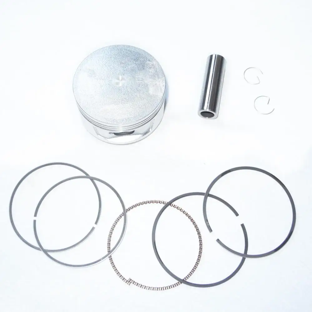 72mm 250CC piston kit 17mm pin for CH250 CF250 Kazuma Jonway CF 250cc ATV Go Kart Buggy Scooter Motorcycle | Автомобили и