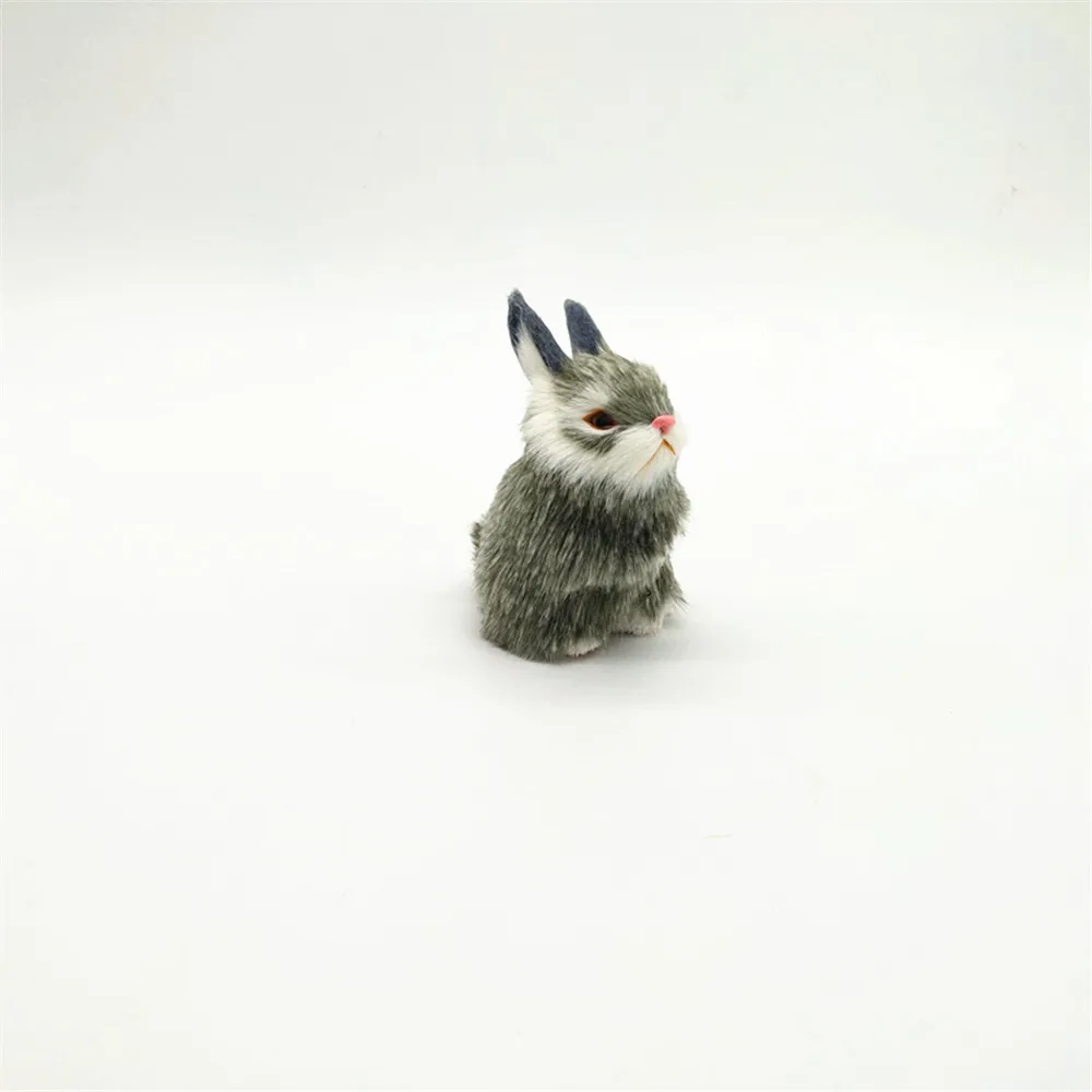 

Имитация бархатного милого кролика подарок на день рождения кукла детские игрушки новинка