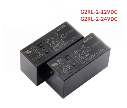 Новинка 5 шт./лот G2RL 2 12VDC 24VDC 8 реле|Реле| |