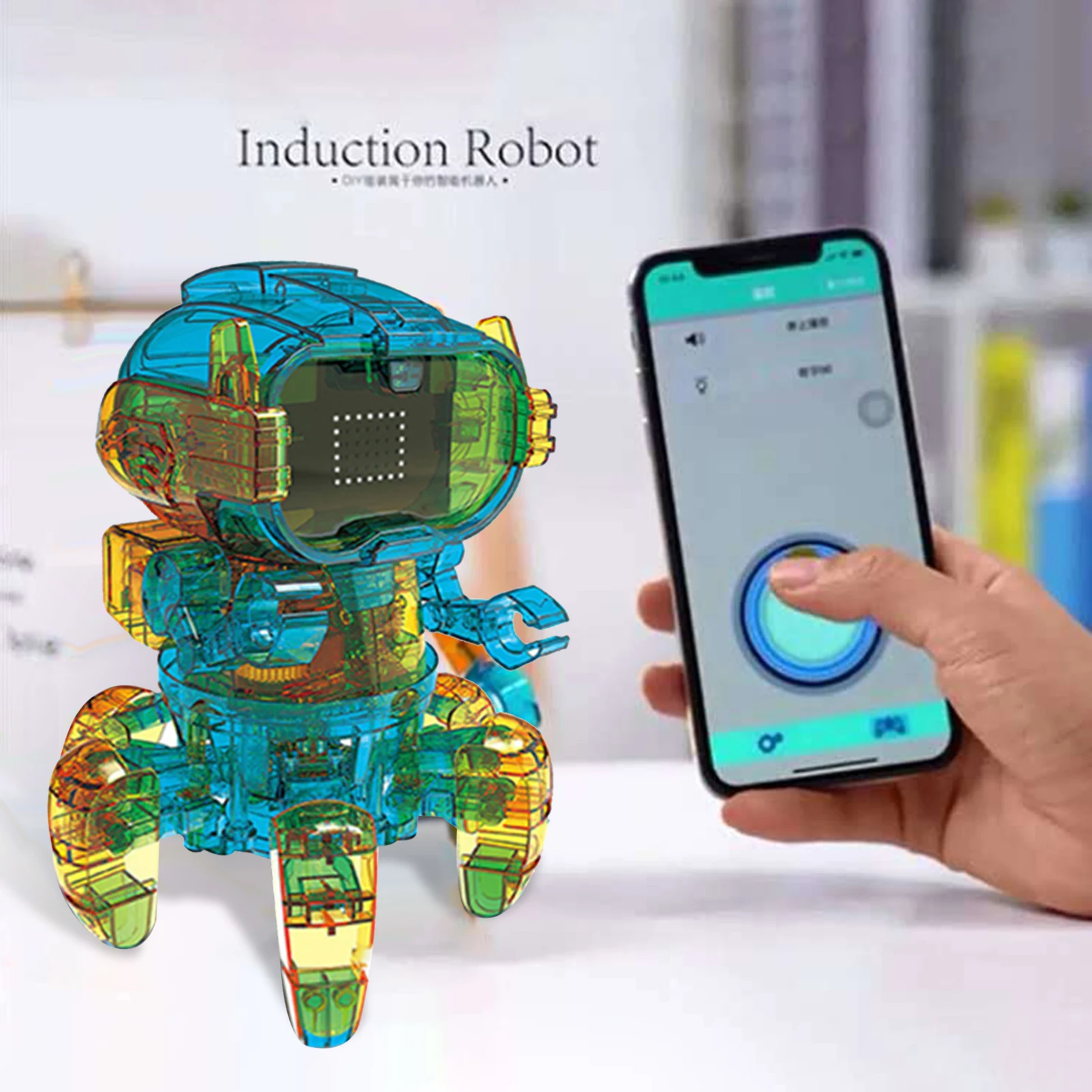 

App Programable Robot Toy Kids Educational DIY Robotic Toy Kit Scientific Experiment Children's Educational Toys