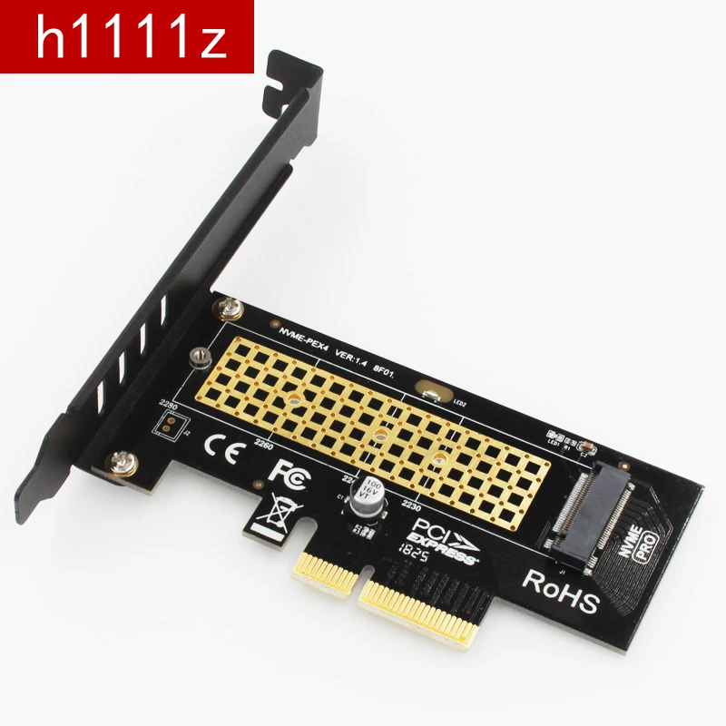адаптер sk4 m 2 nvme ssd ngff на pcie x4 интерфейсн