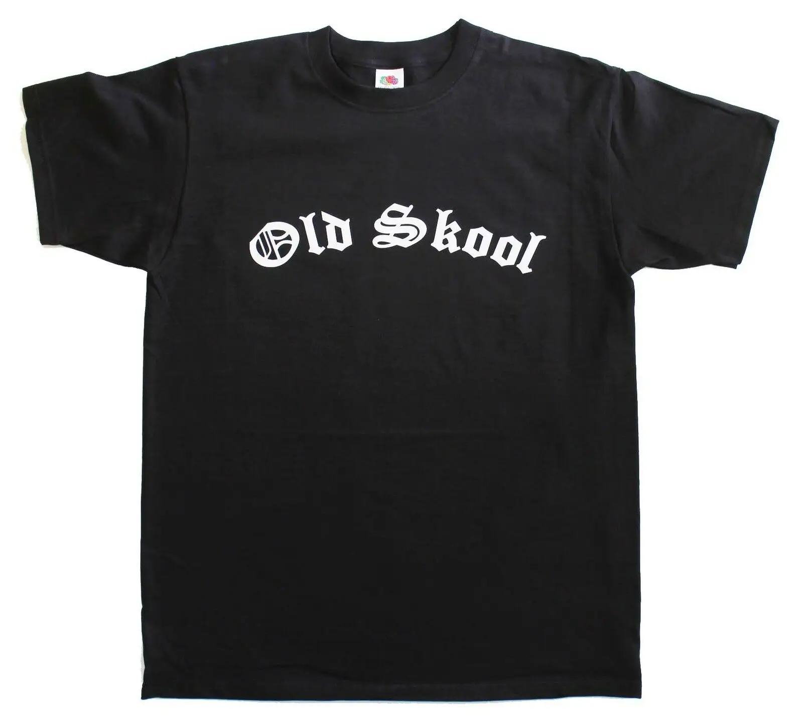 

School T Shirt Retro Style Regular Fit Summer o-neck cotton short-sleeved T-shirt