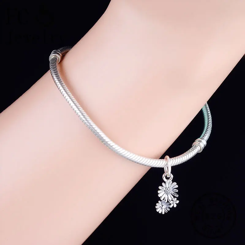 FC ювелирные изделия подходят оригинальный бренд Шарм-браслет аутентичный 925