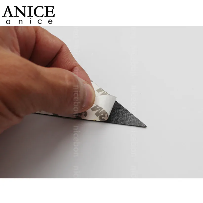 10 шт. Блестящий зеркальный эффект окошко центральный столб крышка отделка